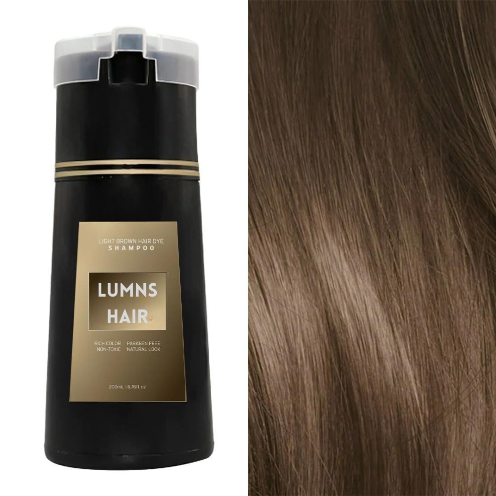 Lumns Instant Dye Shampoo