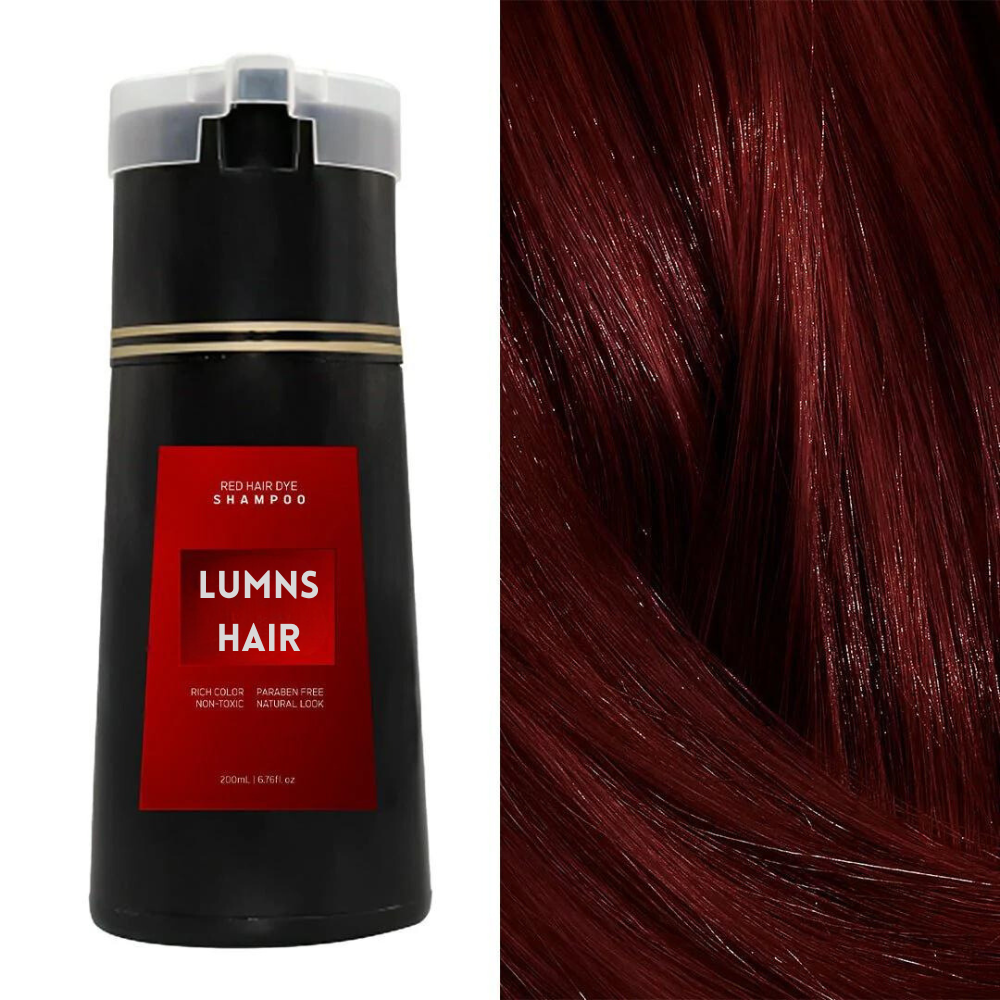 Lumns Instant Dye Shampoo