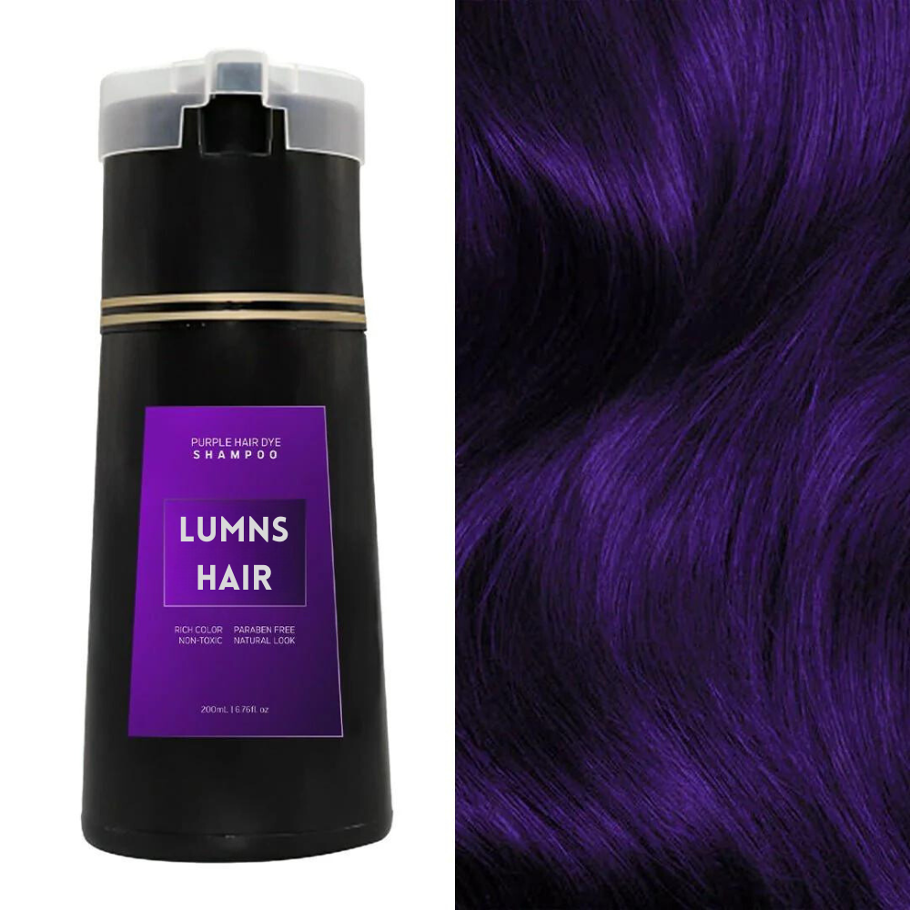 Lumns Instant Dye Shampoo